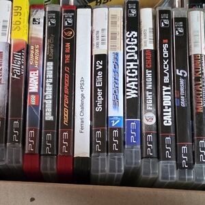 Sony PS3 Game Set - Lot Of 30. Untested